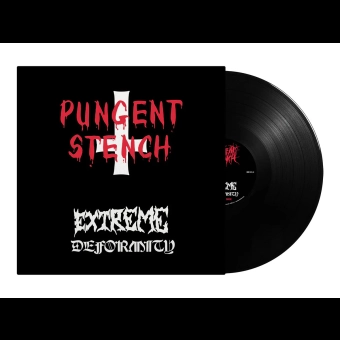 PUNGENT STENCH Extreme Deformity LP BLACK , PRE-ORDER [VINYL 12"]